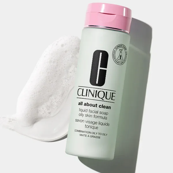 Clinique Facial Cleansing Gel 200 ml - Oily Skin 2
