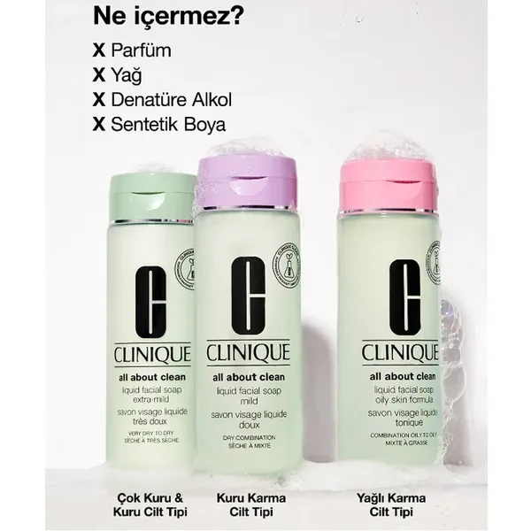 Clinique Facial Cleansing Gel 200 ml - Oily Skin 4