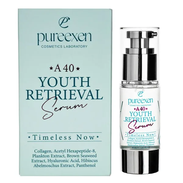 Pureexen Youth Retrieval A40 Care Serum for Mature Skin 30 ml