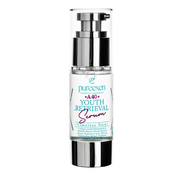 Pureexen Youth Retrieval A40 Care Serum for Mature Skin 30 ml 2