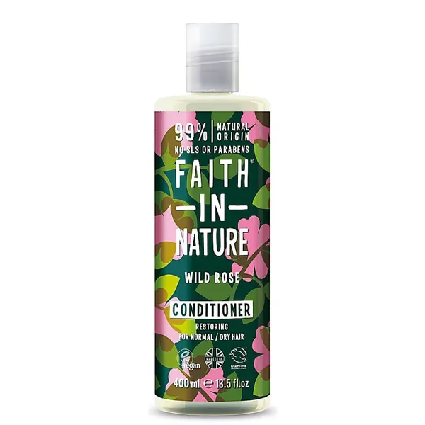 Faith In Nature Wild Rose Hair Conditioner 400 ml
