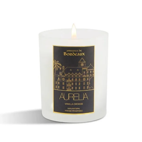 Aurelia Geneve Duftkerze Vanilleorchidee 2