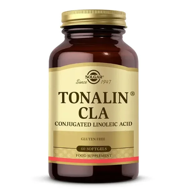 Solgar Tonalin CLA 60 Soft Capsules
