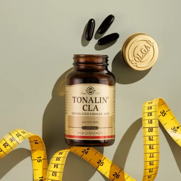 Solgar Tonalin CLA 60 Soft Capsules 2