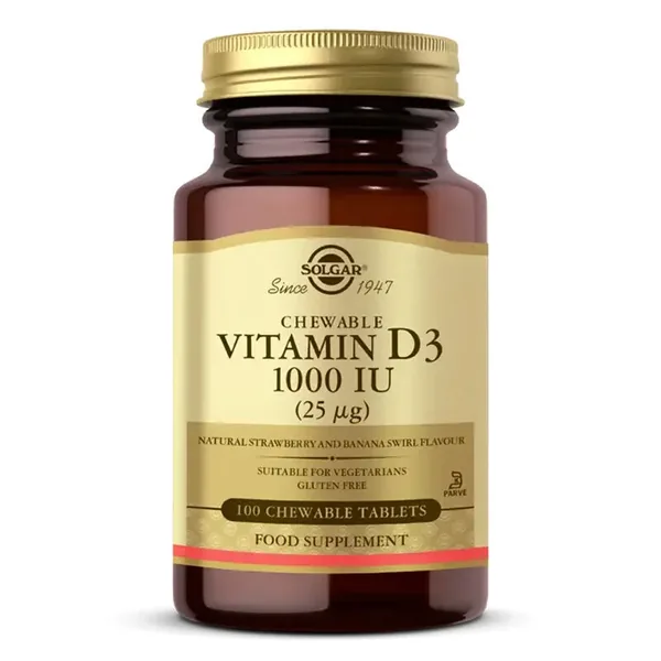 Soutenez vos os et votre immunité avec Solgar Vitamine D3