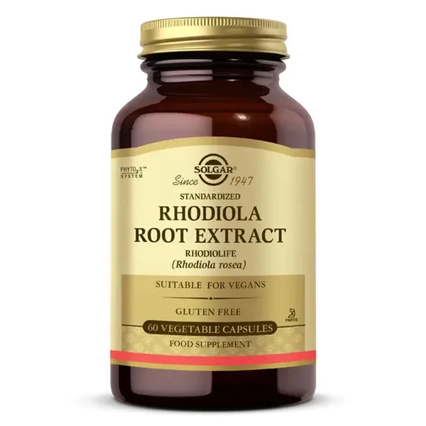 Gérez le stress et boostez votre énergie avec Solgar Rhodiol 2