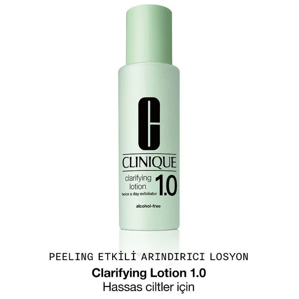 Clinique Clarifying Lotion Tonic 1.0 400 ml 2