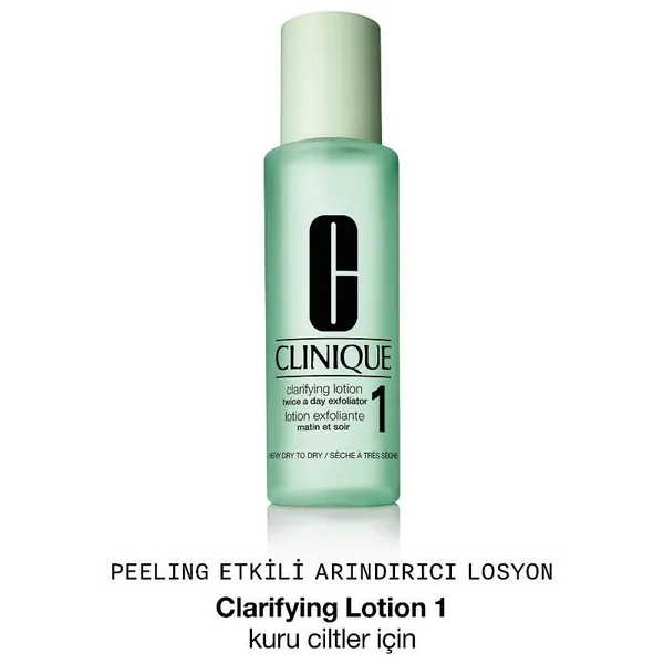 Clinique Klärende Lotion Tonic 1 - 400ml 2