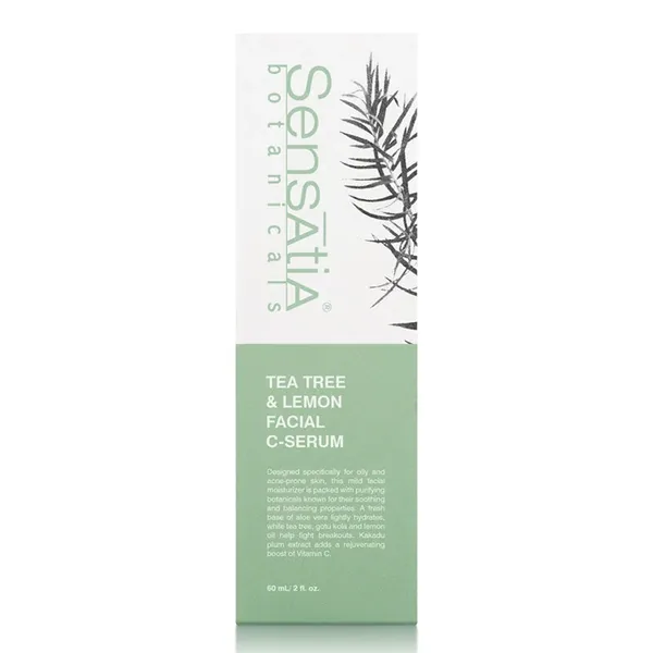 Sensatia Botanicals Tea Tree Lemon C Vitaminli Serum 60 ml 2