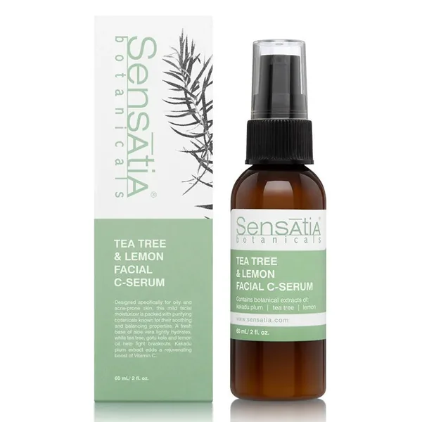 Sensatia Botanicals Tea Tree Lemon C Vitaminli Serum 60 ml 3