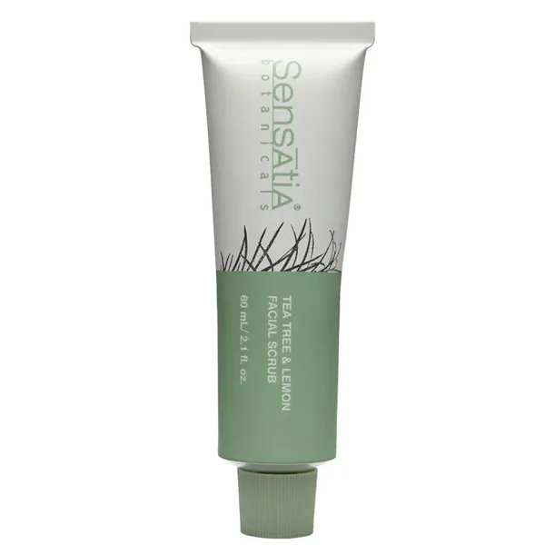 Sensatia Botanicals Tea Tree Lemon Face Peeling 60 ml