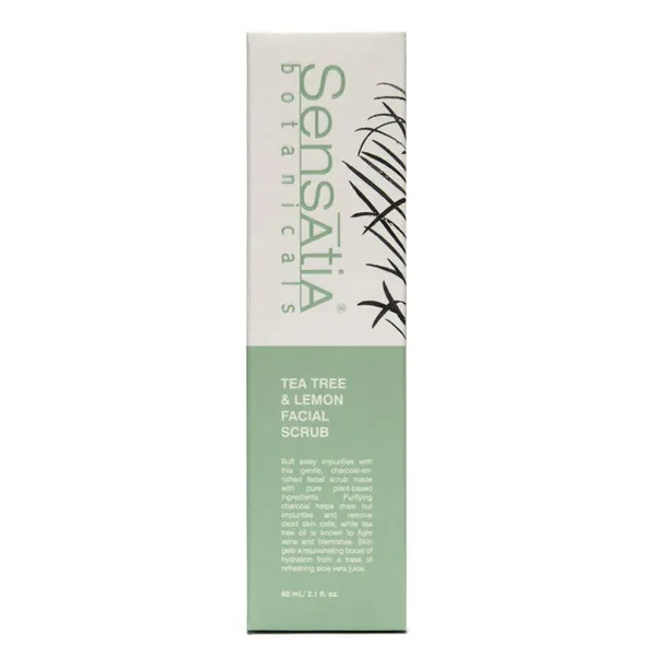 Sensatia Botanicals Tea Tree Lemon Face Peeling 60 ml 2