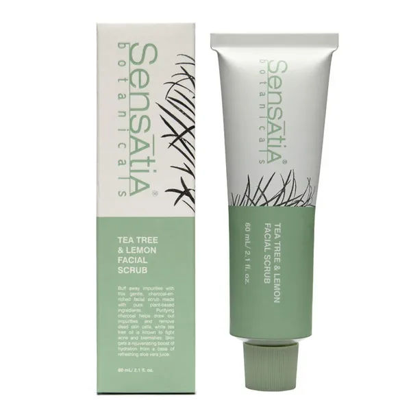 Sensatia Botanicals Tea Tree Lemon Face Peeling 60 ml 3