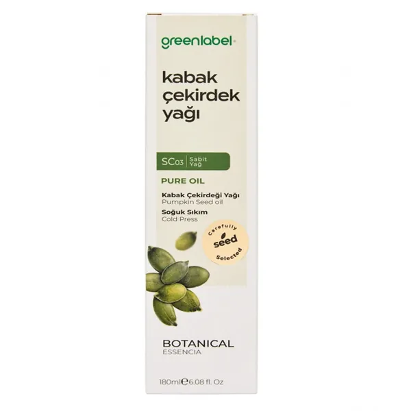 Greenlabel Pumpkin Seed Oil 180 ml