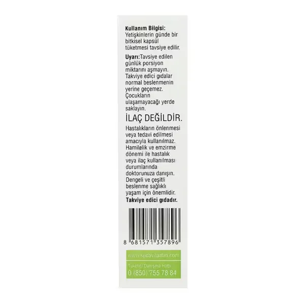 Soutenez votre bien-être avec Suda Vitamin Berberine Plus 4