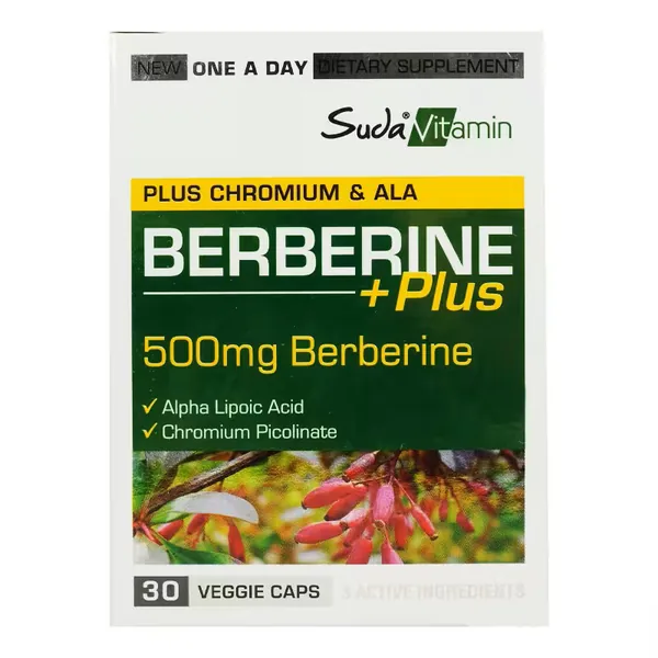 Soutenez votre bien-être avec Suda Vitamin Berberine Plus 2