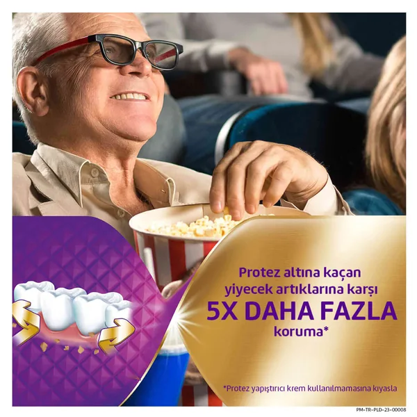 Corega Maximum Hold Shield Denture Adhesive Cream 40 gr 3