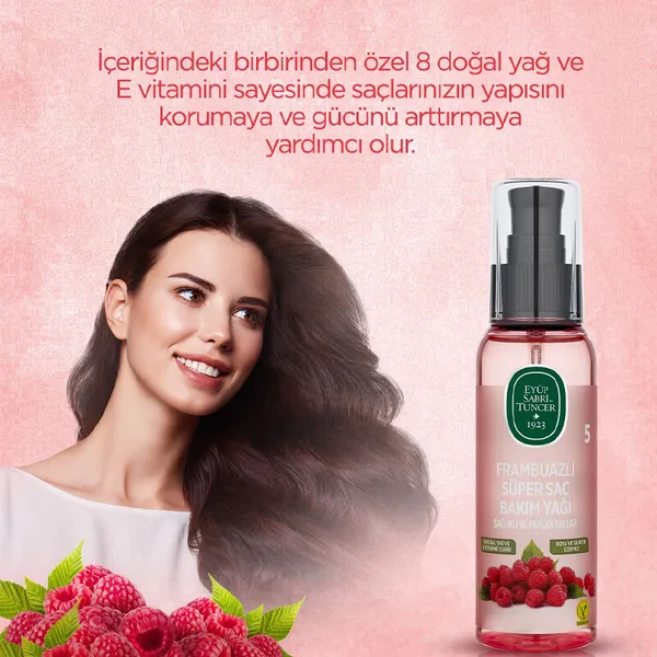 Eyüp Sabri Tuncer Raspberry Super Hair Care Oil 100 ml 2