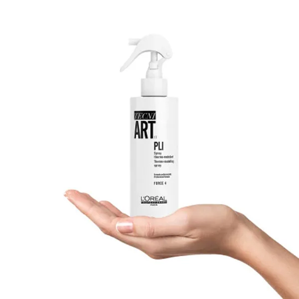 Obtenez Volume & Forme Naturelle avec Spray Coiffant Chaleur 2
