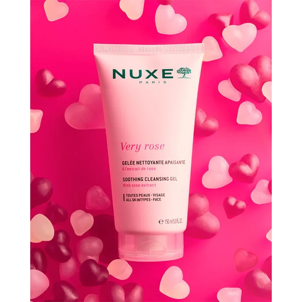 Découvrez une peau douce et fraîche avec Nuxe Very Rose Gel 2