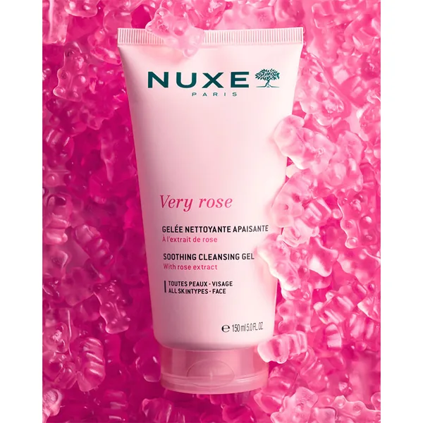 Découvrez une peau douce et fraîche avec Nuxe Very Rose Gel 4