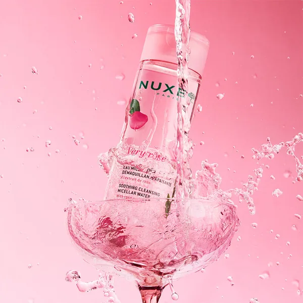 Nettoyez & Démaquillez : Nuxe Very Rose Eau Micellaire 200 m 2