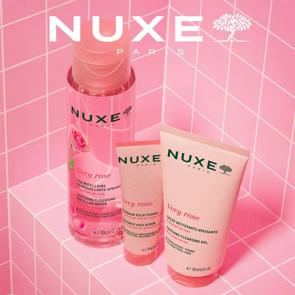Nettoyez & Démaquillez : Nuxe Very Rose Eau Micellaire 200 m 3