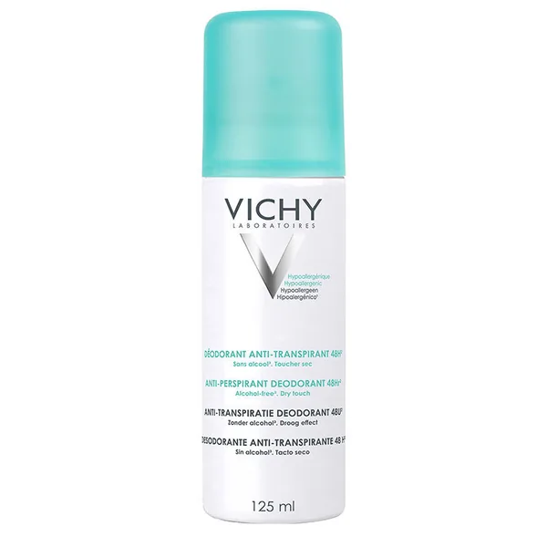 Restez Frais 24h : Déodorant Anti-Transpirant Vichy 125ml 2