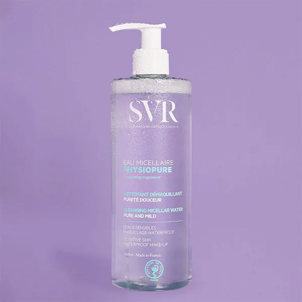 Obtenez une peau propre et hydratée avec SVR Physiopure 2