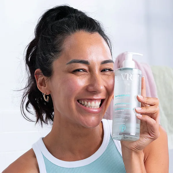 Obtenez une peau propre et hydratée avec SVR Physiopure 3