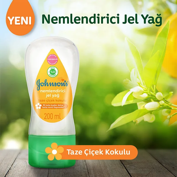 Obtenez une peau douce et hydratée avec Johnsons Gel Huile 2