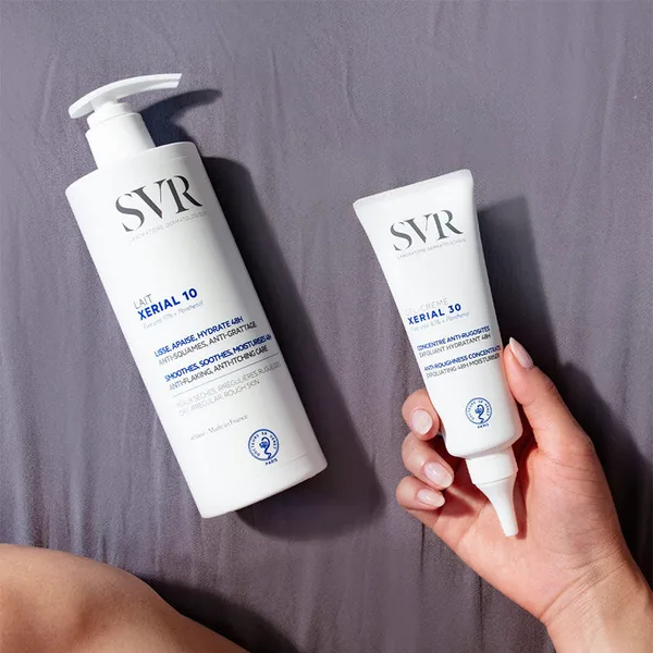 Obtenez une peau lisse et hydratée avec SVR Xerial 30 Gel Cr 3
