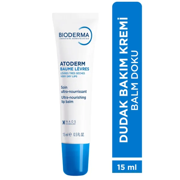 Hydratez & Protégez : Baume Lèvres Bioderma Atoderm 15ml 2