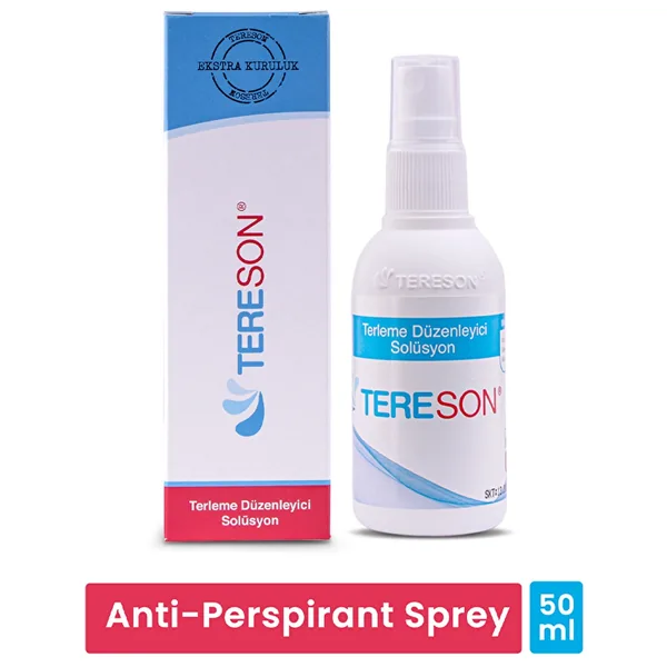 Tereson Antiperspirant Anti-Sweat Spray 50 ml