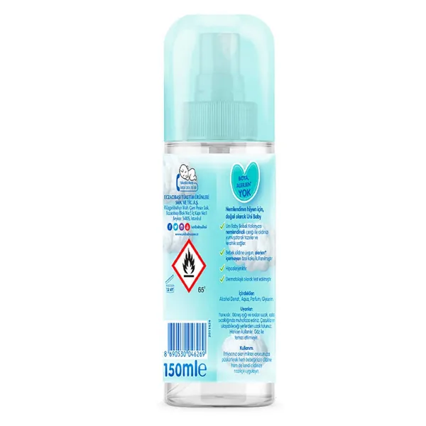 Uni Baby Baby-like Scents Baby Cologne 150 ml 2
