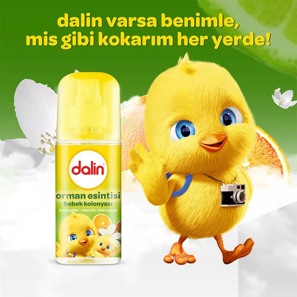 Dalin Forest Breeze Baby Cologne 100 ml 2