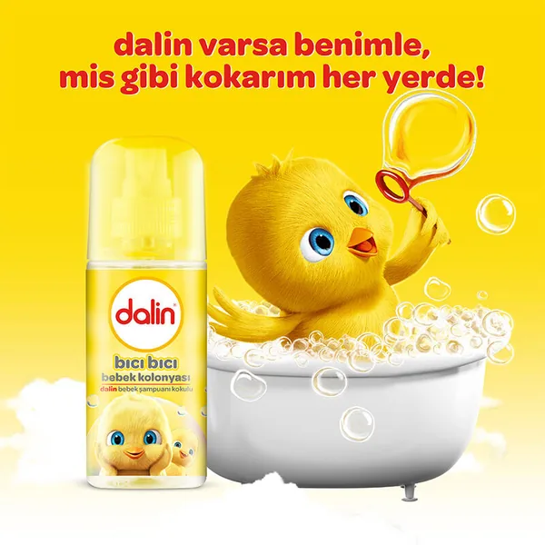 Dalin Bıcı Bıcı Baby Cologne 100 ml 2