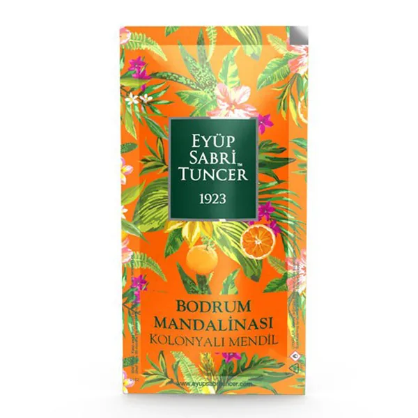 Eyüp Sabri Tuncer Bodrum Mandarin Cologne Wet Wipe 150 pcs - Small Size 2
