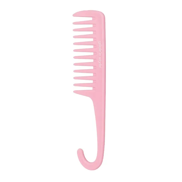 Glide’n Style Pink Shower Comb 2