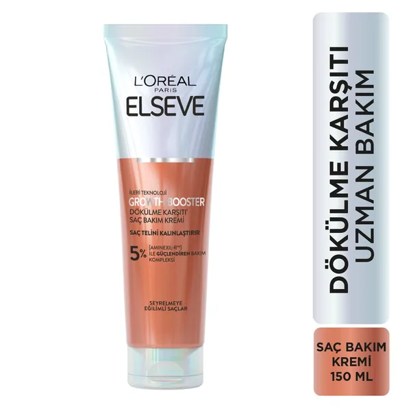 Elseve Growth Booster Anti-Hair Fall Hair Care Cream 150 ml