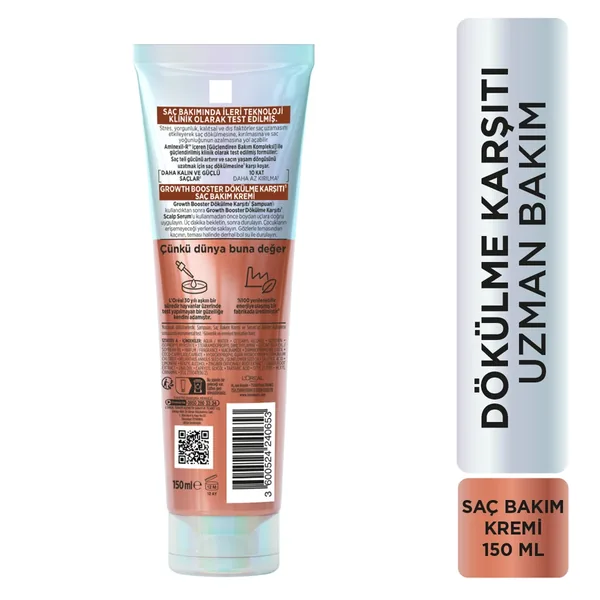 Elseve Growth Booster Anti-Hair Fall Hair Care Cream 150 ml 2
