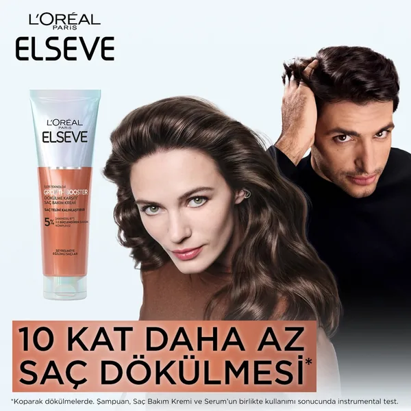 Elseve Growth Booster Anti-Hair Fall Hair Care Cream 150 ml 4