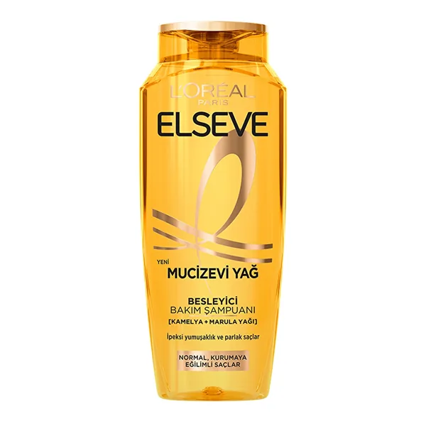 Elseve Miraculous Oil Nourishing Care Shampoo 300 ml 2