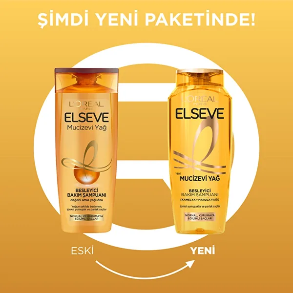 Elseve Miraculous Oil Nourishing Care Shampoo 300 ml 5