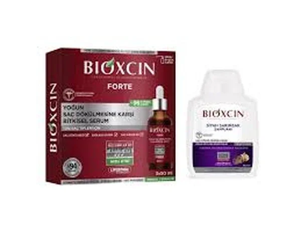 استمتع بشعر أقوى وأكثر كثافة مع سيروم Bioxcin Forte 3