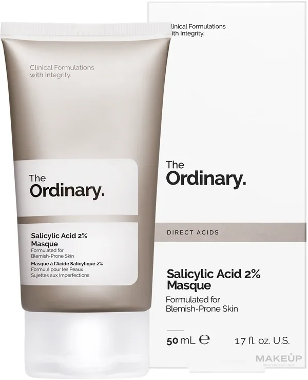 The Ordinary Salicylic Acid 2% Masque 50 ml 2