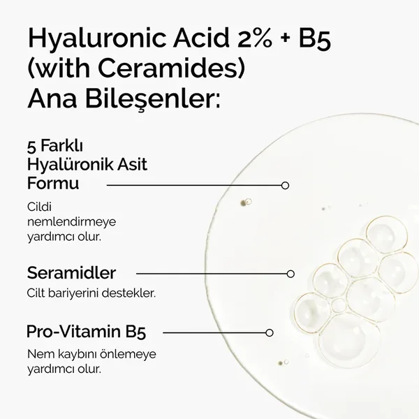 The Ordinary Hyaluronic Acid %2 + B5 60 ml 4