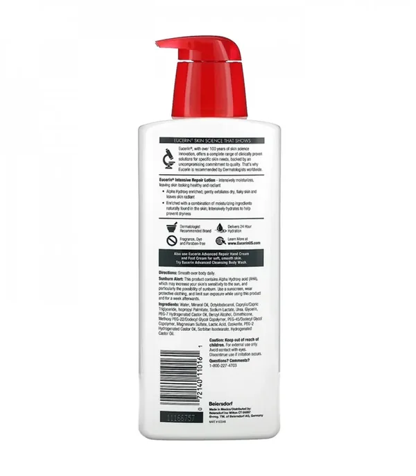 Лосьон для интенсивного восстановления Eucerin 500 мл 2