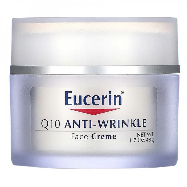 كريم الوجه بتركيبة Q10 المضاد للتجاعيد من يوسرين 48 جم Eucerin