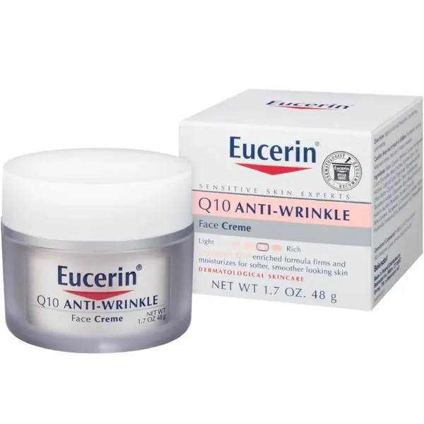 Eucerin Q10 Anti-Falten-Gesichtscreme 48g 2